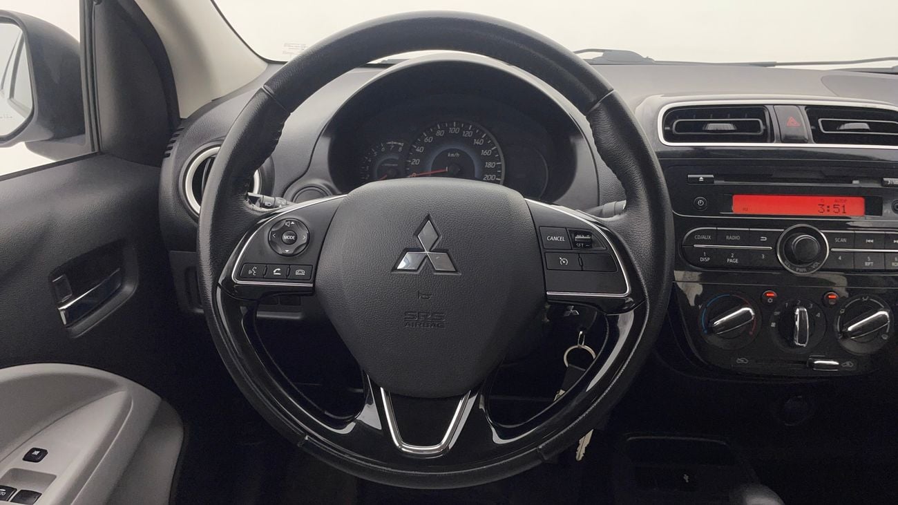 ميتسوبيشي اتراج GLX HIGHLINE 1.2 | بدون دفعة مقدمة | اختبار القيادة في المنزل