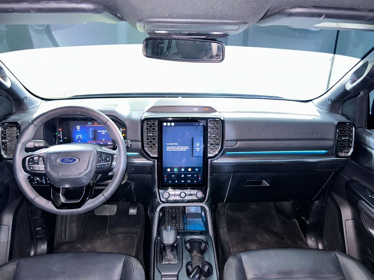 Ford Everest EVR624W