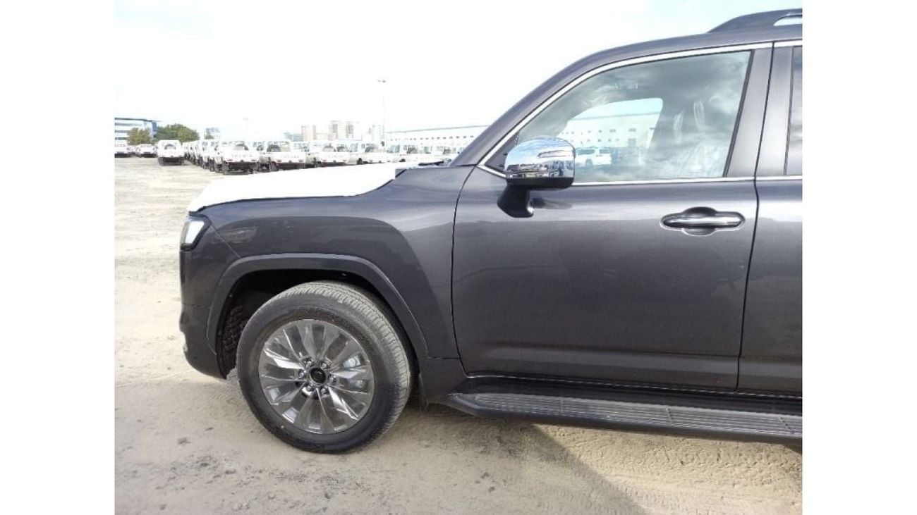 Toyota Land Cruiser LAND CRUISER VX-R 3.5L V6 PETROL | RHD |AVAILABLE COLOR GRAY & SILVER| 03 YEARS WARRANTY
