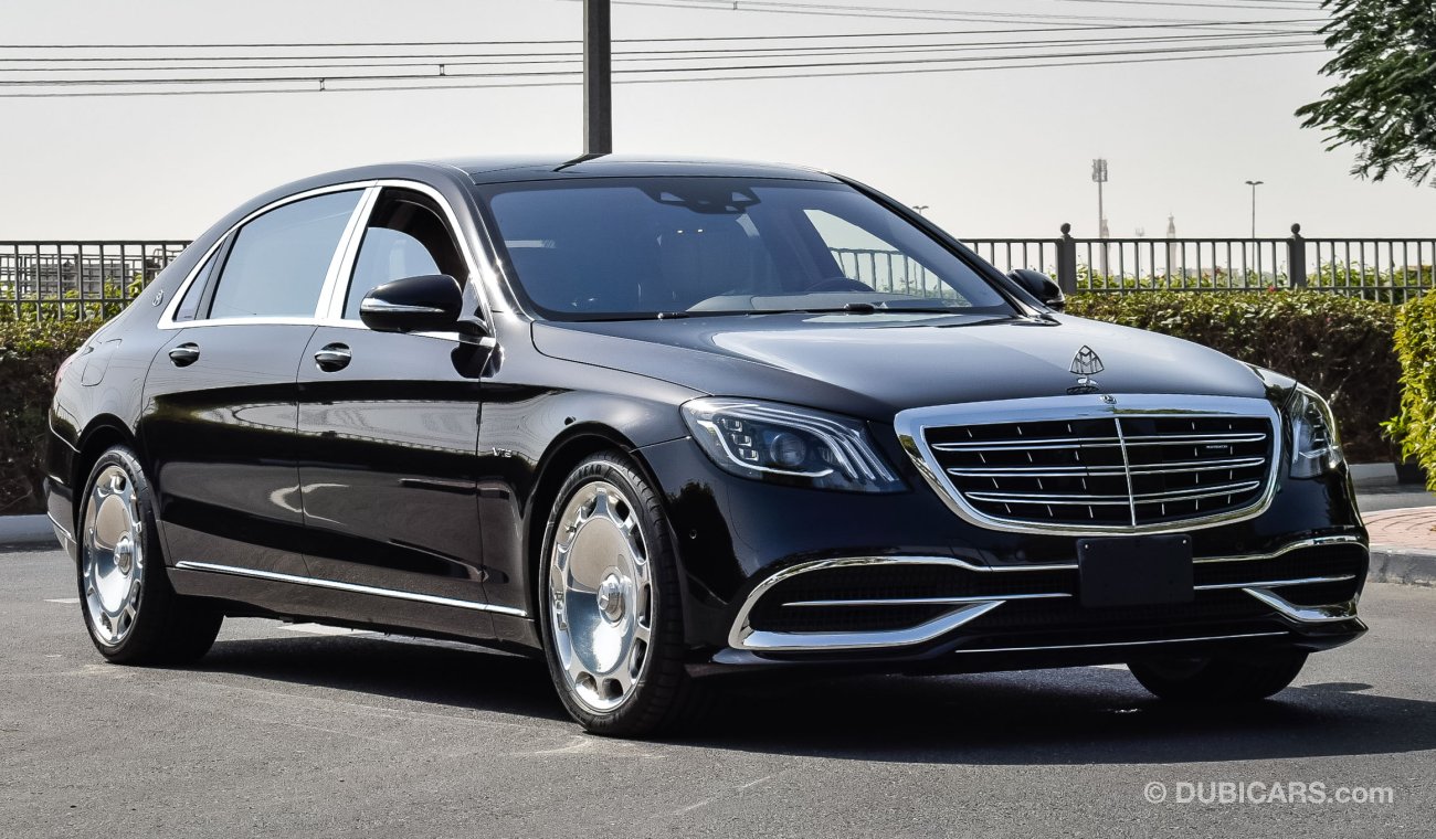 مرسيدس بنز S 650 MAYBACH V12