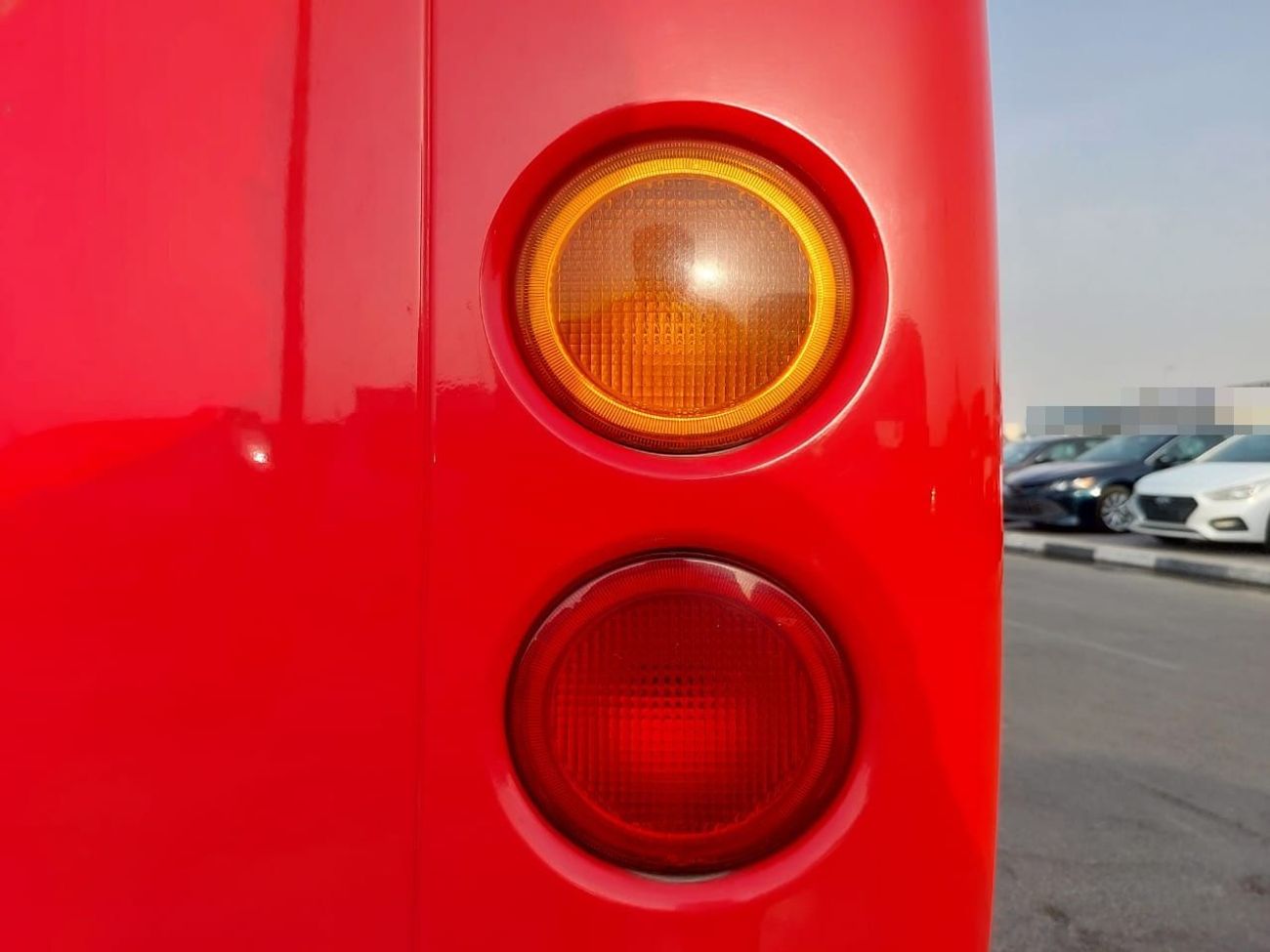 ميتسوبيشي روزا MITSUBISHI ROSA BUS RHD 2004 MODEL 4.2 L DIESEL AUTOMATIC(PM00594)