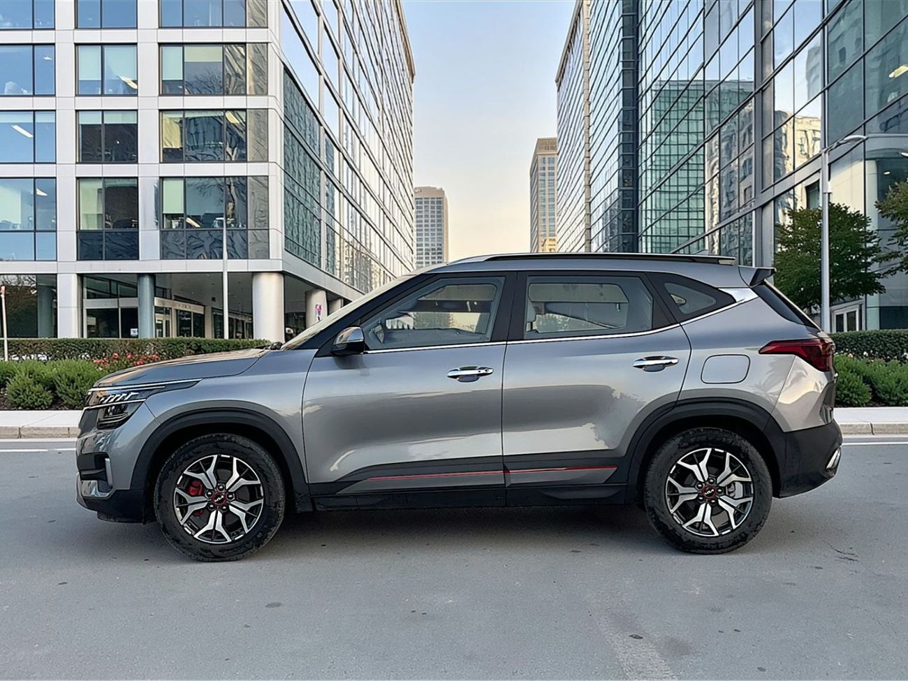 كيا سيلتوس GT Line 1.6L