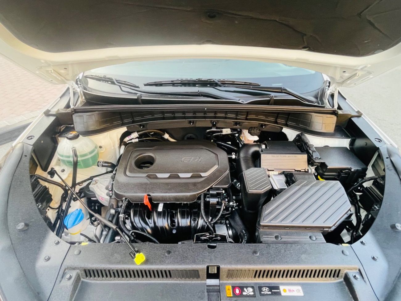 Hyundai Tucson 2021 Tucson 2.4 full panorama