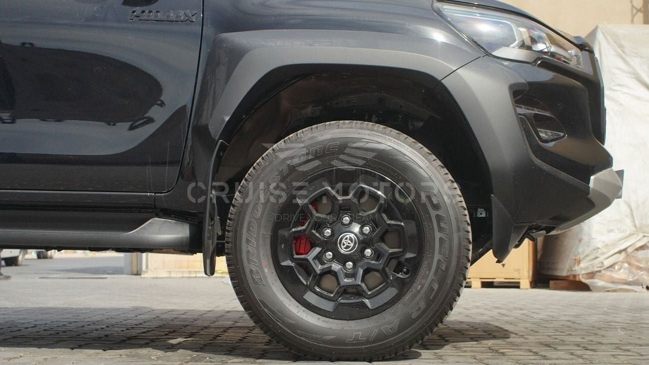 تويوتا هيلوكس GR Sport 2.8L Diesel 4X4 Automatic (Export Only)