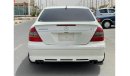 Mercedes-Benz E 550 2004 model, imported from Japan, 8 cylinders