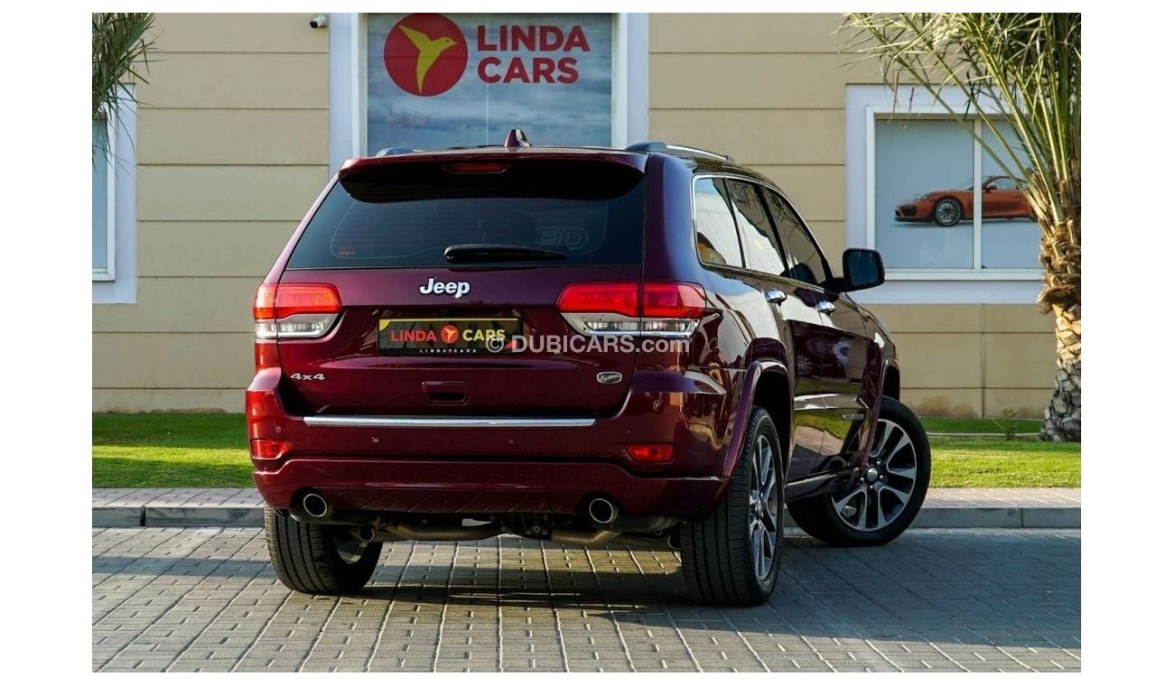 Jeep Grand Cherokee Overland