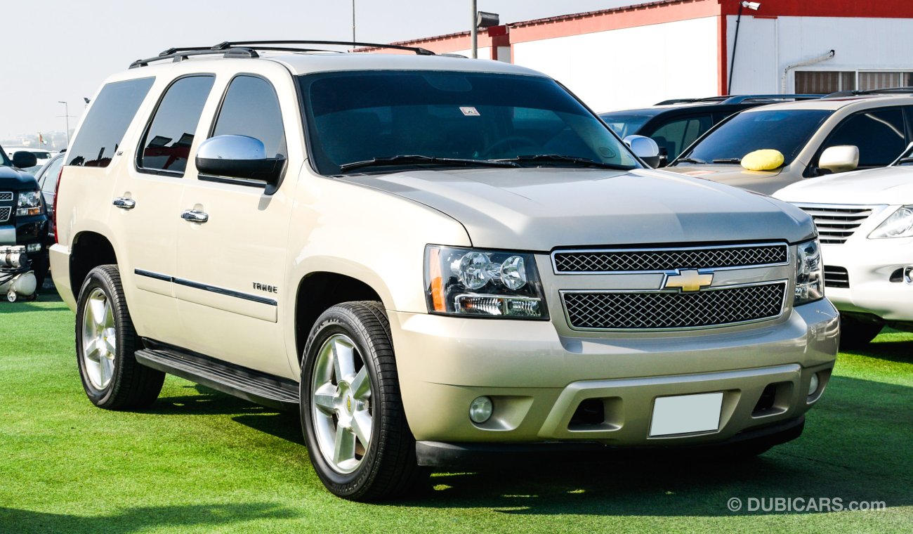 Chevrolet Tahoe LTZ