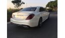 Mercedes-Benz S 450 WITH 5 YRS WARRANTY, GCC & FULL SERVICE CONTRACT