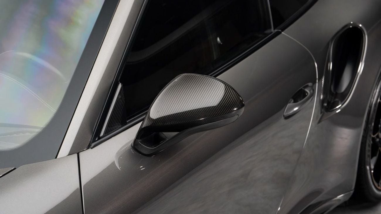 بورش 911 Turbo S Exclusive Series - 2018 - GCC Specs - Under Warranty