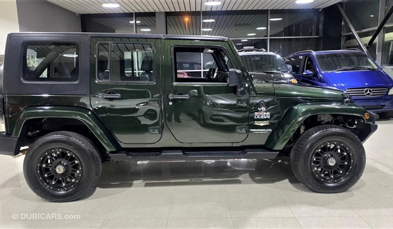 Jeep Wrangler UNLIMTED 2010 FULL OPTIONS GULF SPACE