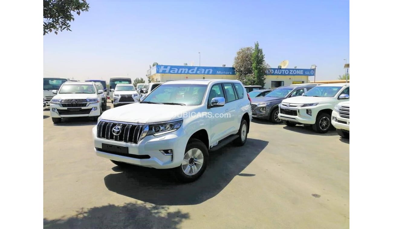 Toyota Prado VX 2,7  WITH SCREEN CAMERA  FRIDGE   ELECTRIC SEATS