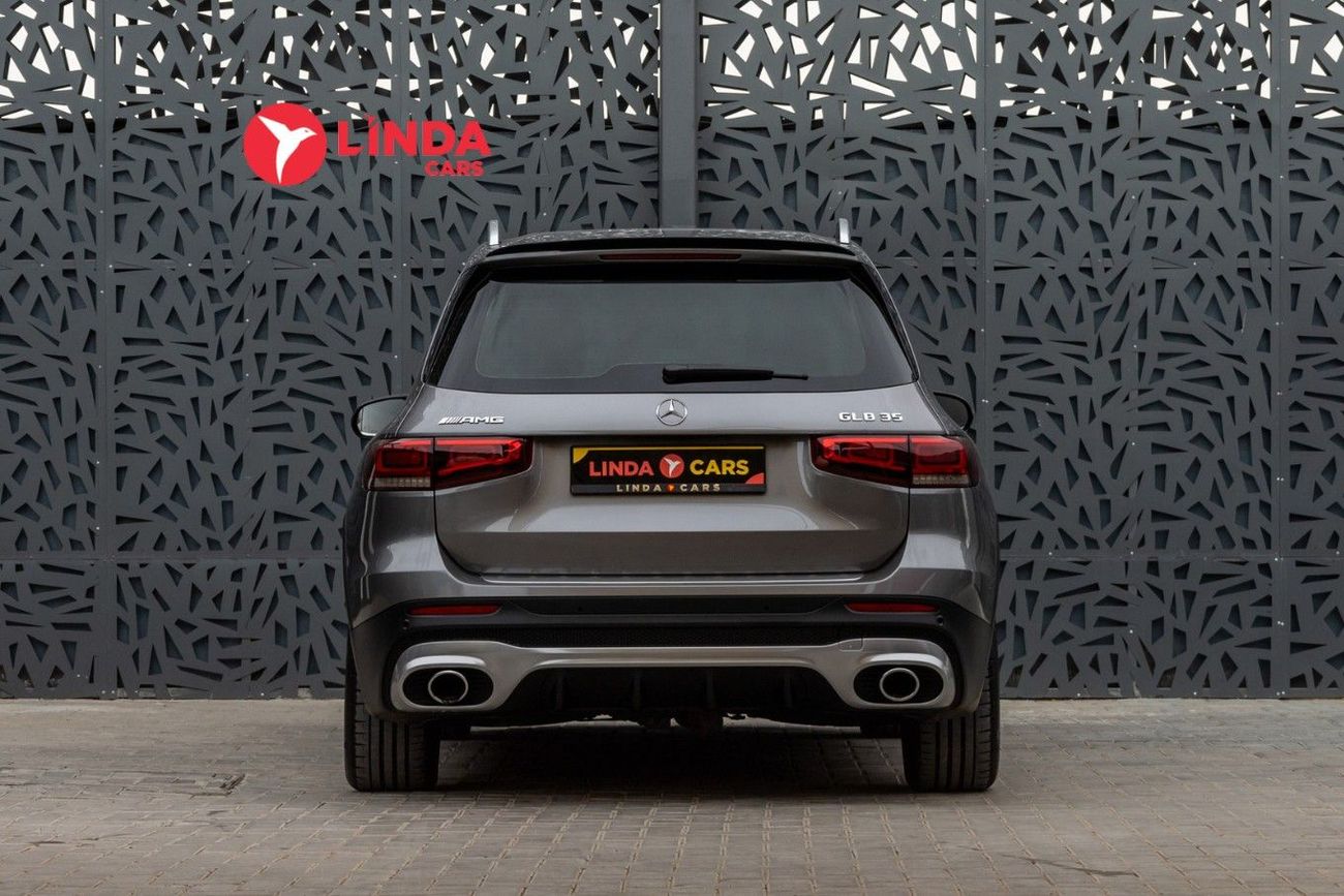 Mercedes-Benz GLB 35 4MATIC 2.0L (302 HP) 2020 Mercedes-Benz GLB 35 AMG | Warranty