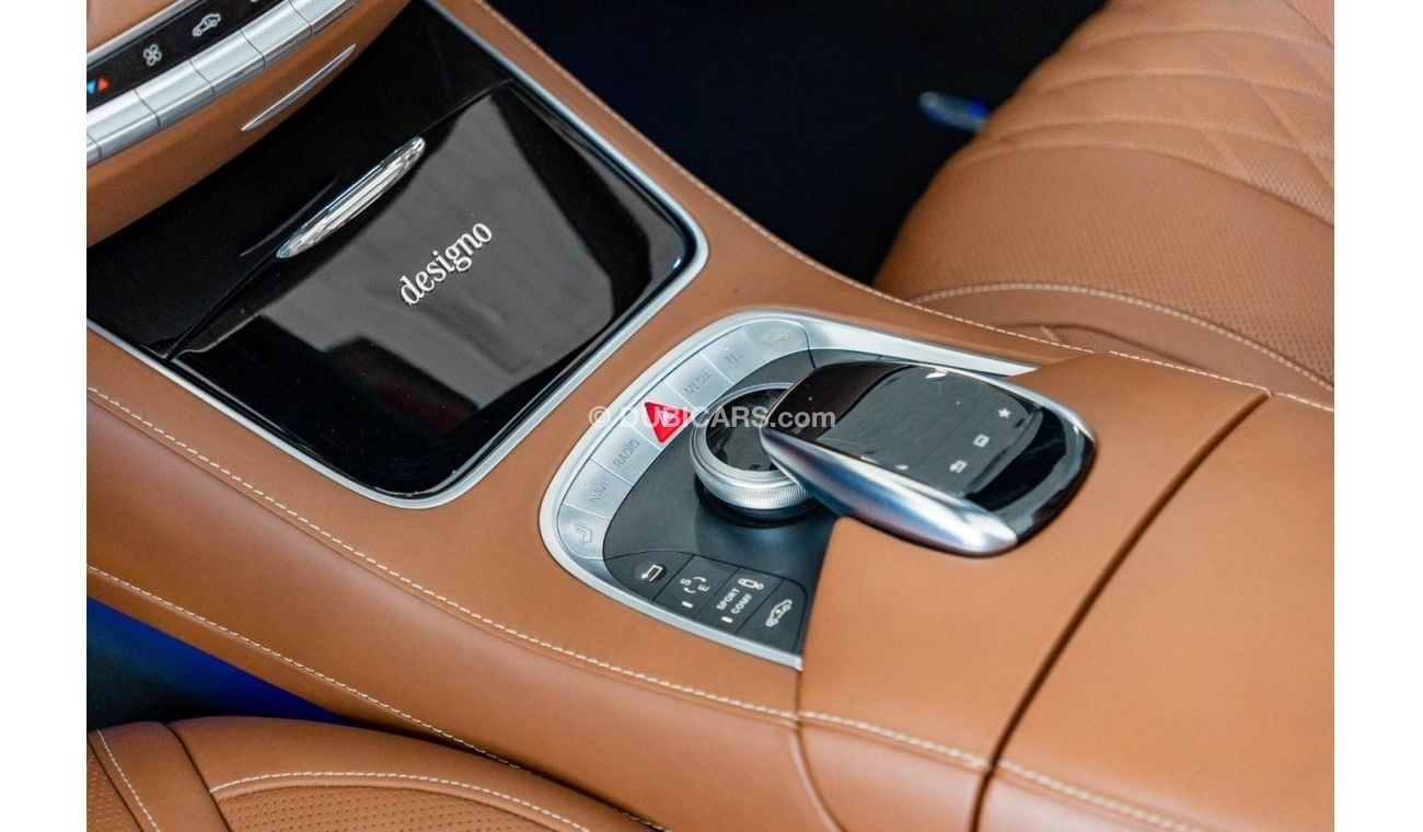 مرسيدس بنز S 500 كوبيه Std 2017 Mercedes Benz S500 Convertible / Full-Service History