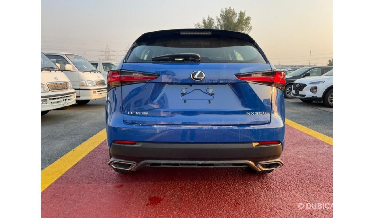 Lexus NX300 LEXUS NX 300, 2.0L, AWD, SUV, MODEL 2021, BLUE EXTERIOR WITH RED INTERIOR, FOR EXPORT & LOCAL REGIST