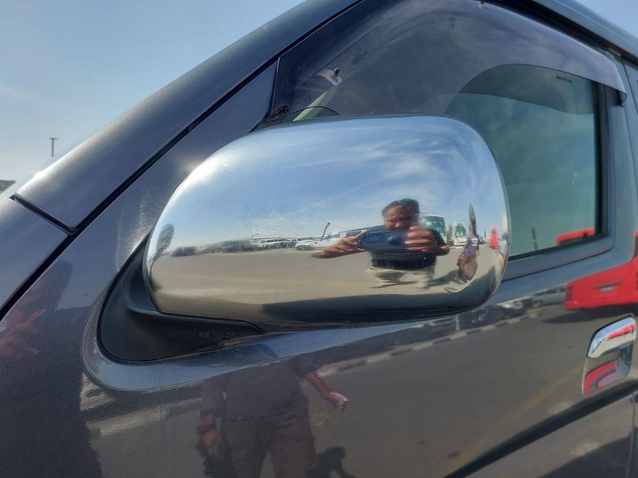 Toyota Hiace TOYOTA HIACE VAN RHD 2008 MODEL 2.7 L PETROL AUTOMATIC(PM00998)