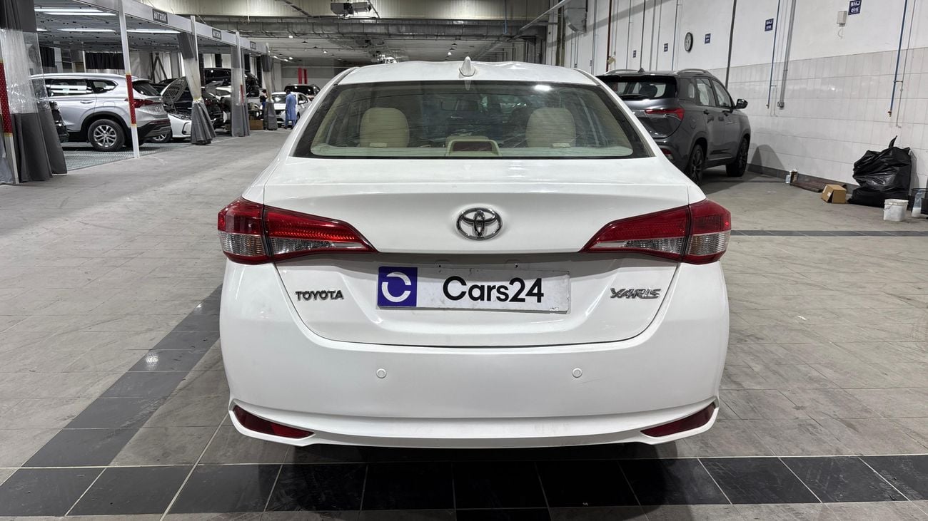 Toyota Yaris 2022 SE | AED 503/Month | 0 DP | 30 Day Return | Warranty | Service History