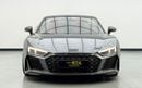 Audi R8 Spyder STD 2017 Audi R8 Spyder V10 + Package, Full Audi Service History, Full PPF, GCC