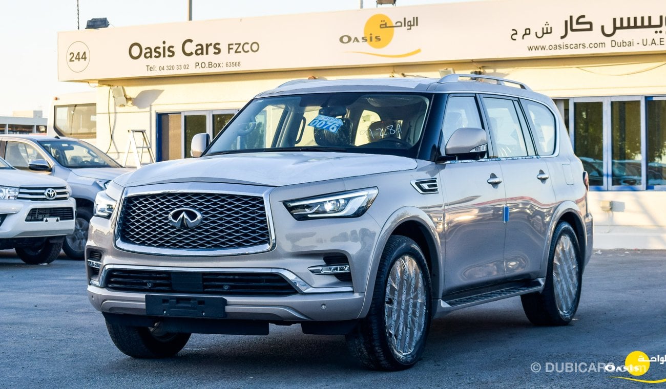 Infiniti QX80 5.6L 7Seater MY 2018 ZERO K/M (Export)