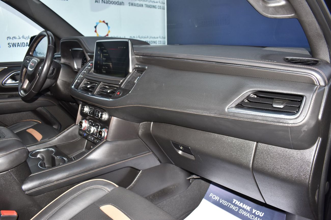 GMC Yukon 5.3 V8 AT4 (AWD)