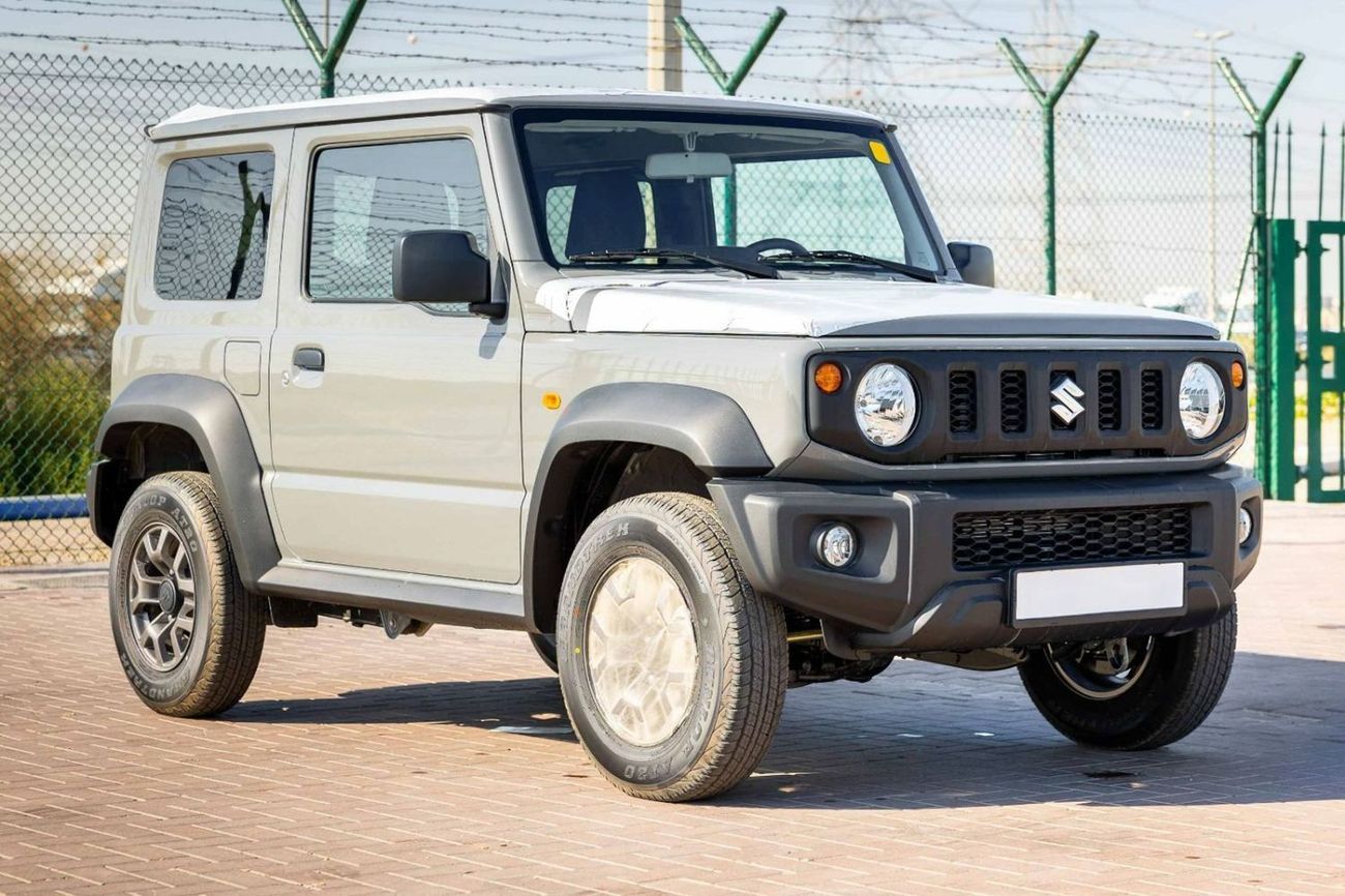 Suzuki Jimny 1.5L GL (M/T) V4 Petrol 2026 / 3 Doors - 4 Seats / Steering Audio Control / Book now