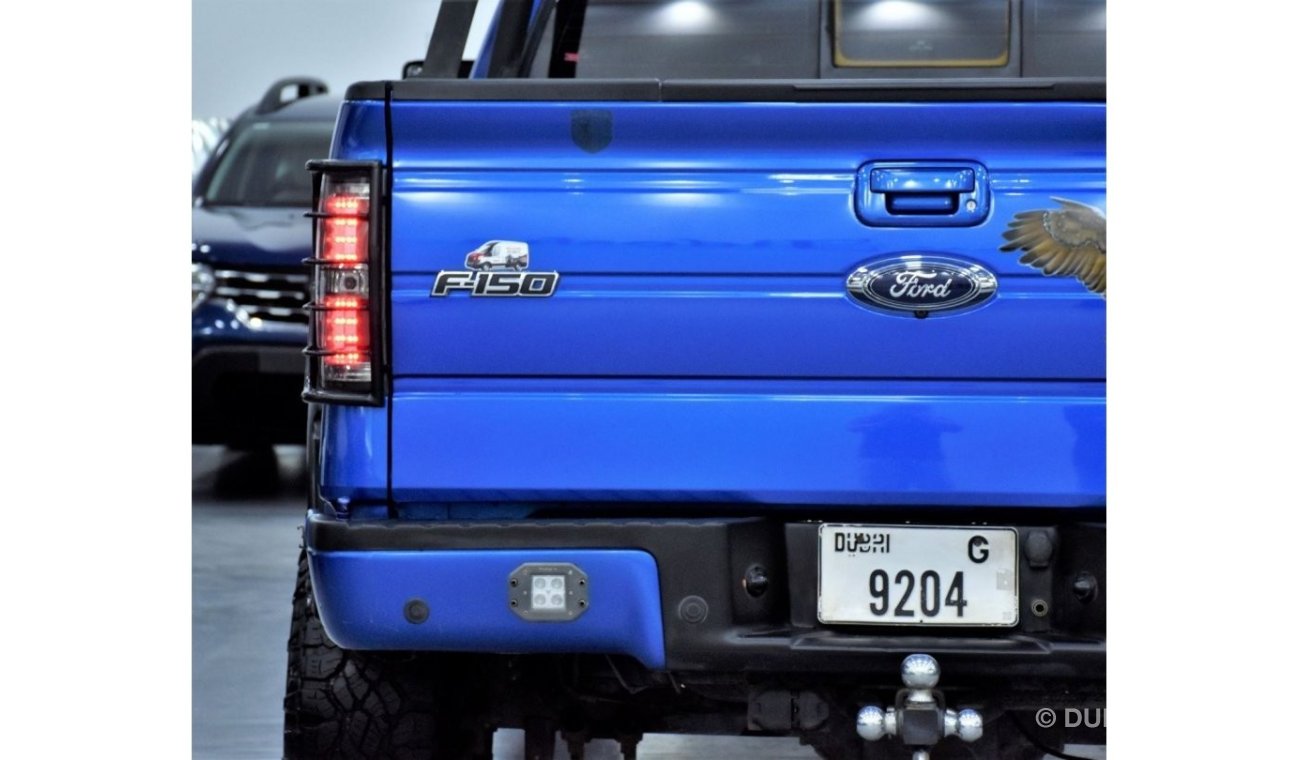 فورد F 150 EXCELLENT DEAL for our Ford F-150 FX4 6.2L ( 2013 Model! ) in Blue Color! GCC Specs