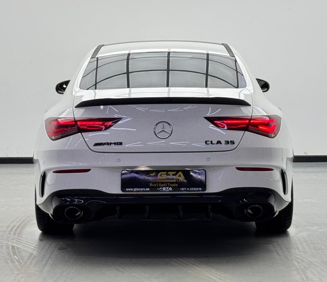 Mercedes Benz CLA35 AMG 2023 Mercedes Benz CLA35 AMG 4MATIC, 2027 Mercedes Warranty + Service Pack, Very Low Km, GCC