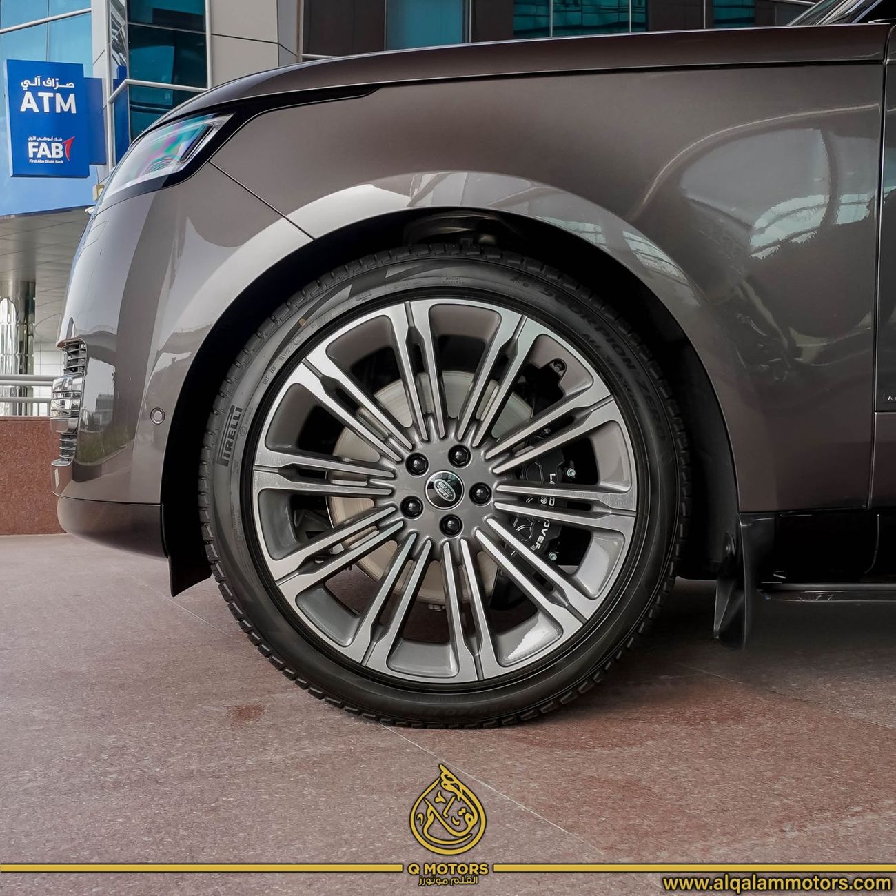 لاند روفر رينج روفر Autobiography P530 4.4L