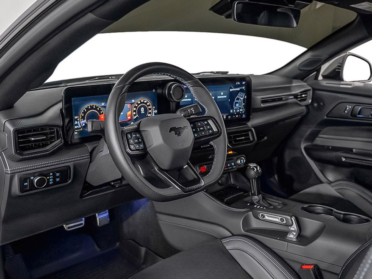 فورد موستانج DARK HORSE 5.0 (500HP) A/T