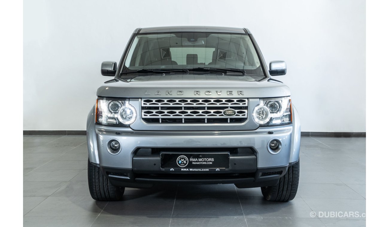 لاند روفر LR4 2012 Land Rover LR4 V8 HSE / Full-Service History!