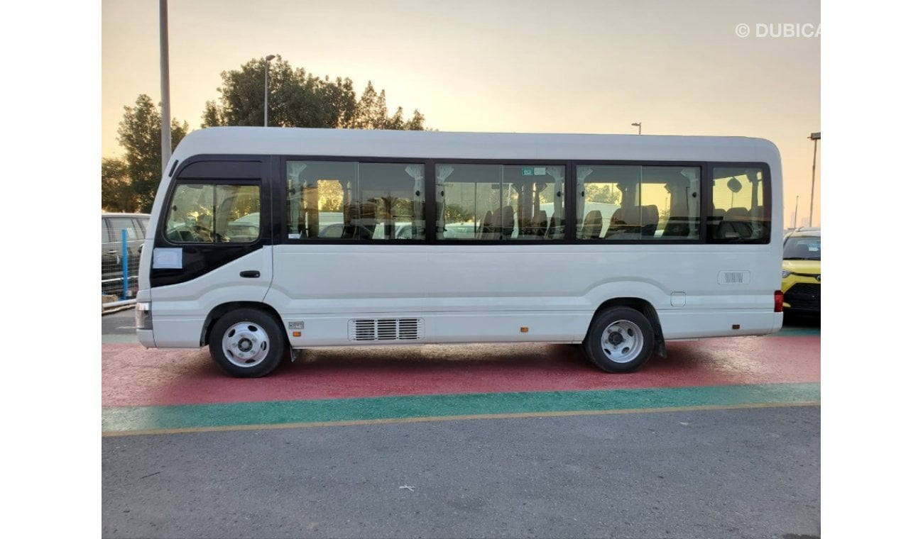 Toyota Coaster 2022 4.2L DSL 22 SEATS BUS FOR EXPORT ONLY