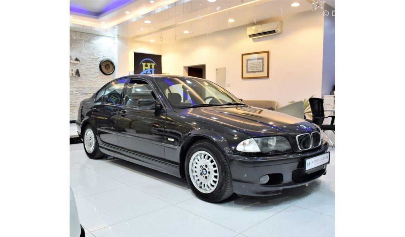 BMW 320i EXCELLENT DEAL for our BMW 320i 2002 Model!! in Black Color! Japanese Specs