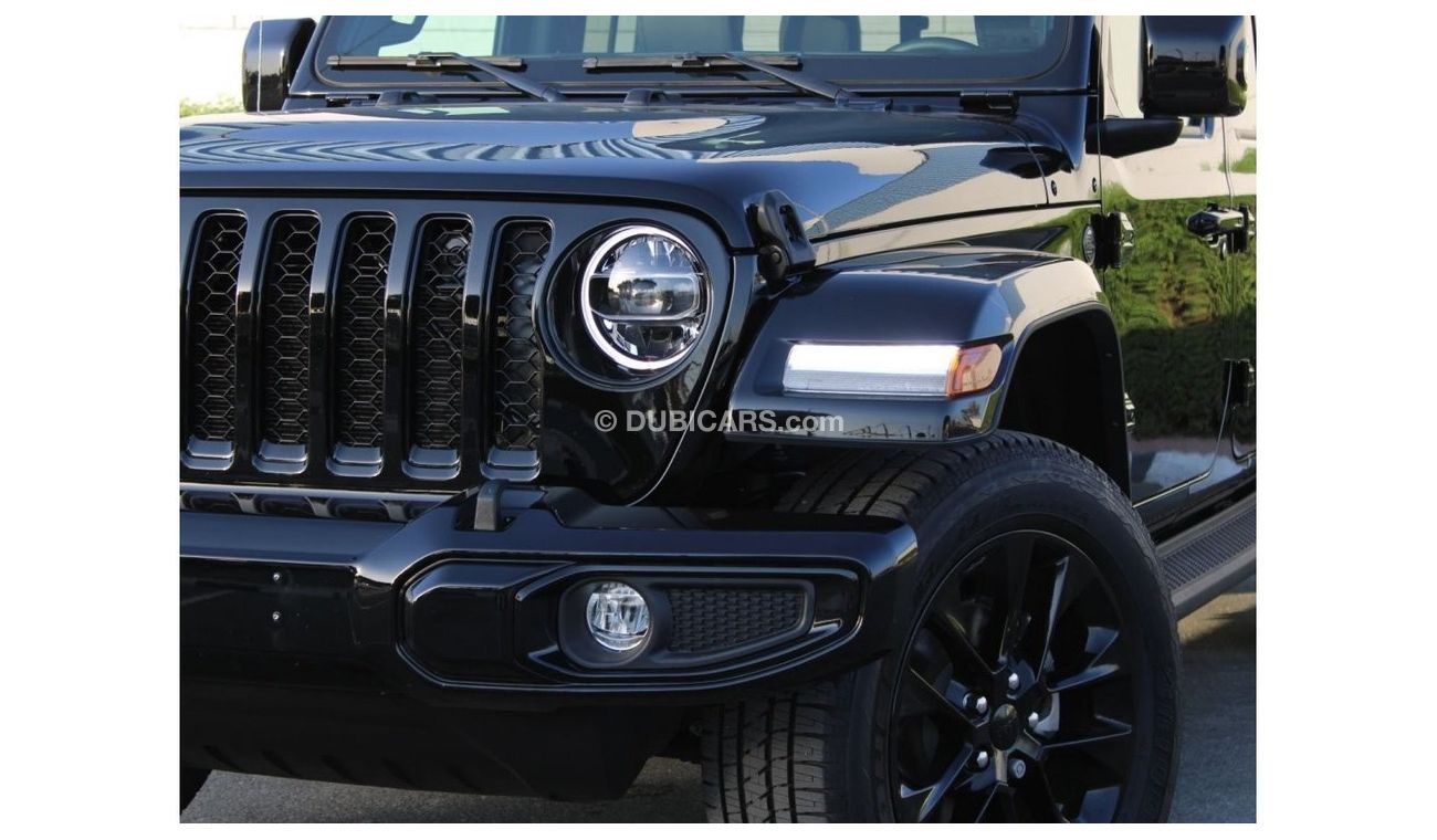 Jeep Gladiator Overland BLACK EDITION