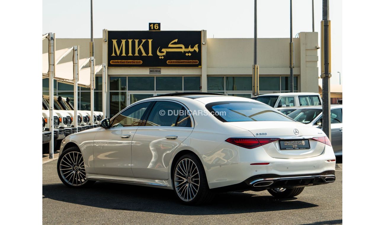 مرسيدس بنز S 500 AMG | 3.0 L | V6 | اوتوماتيك | بترول