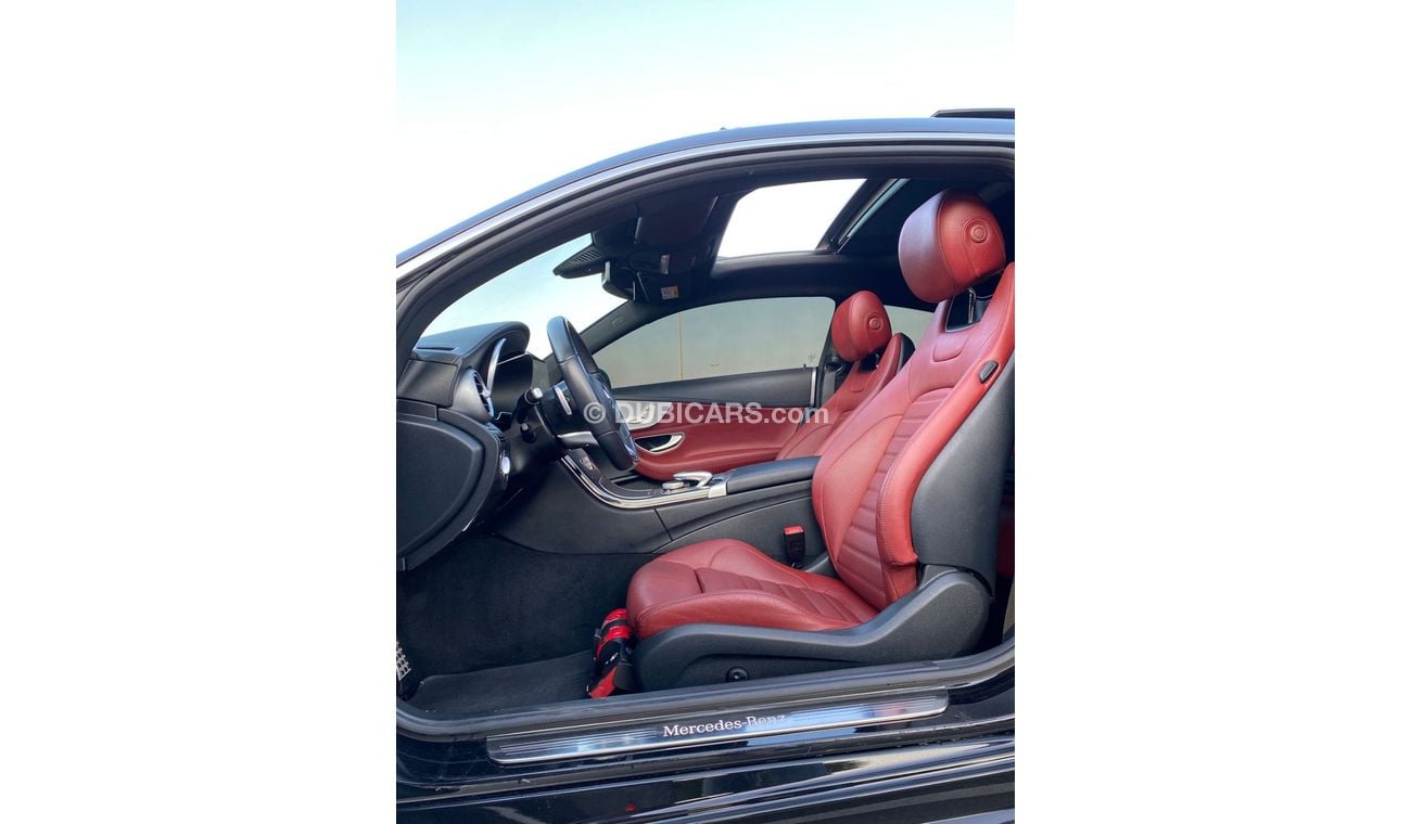 Mercedes-Benz C 200 Coupe Mercedes Benz AMG C200 cuop 2021 GCC FULL OPTION under warranty FULL service history