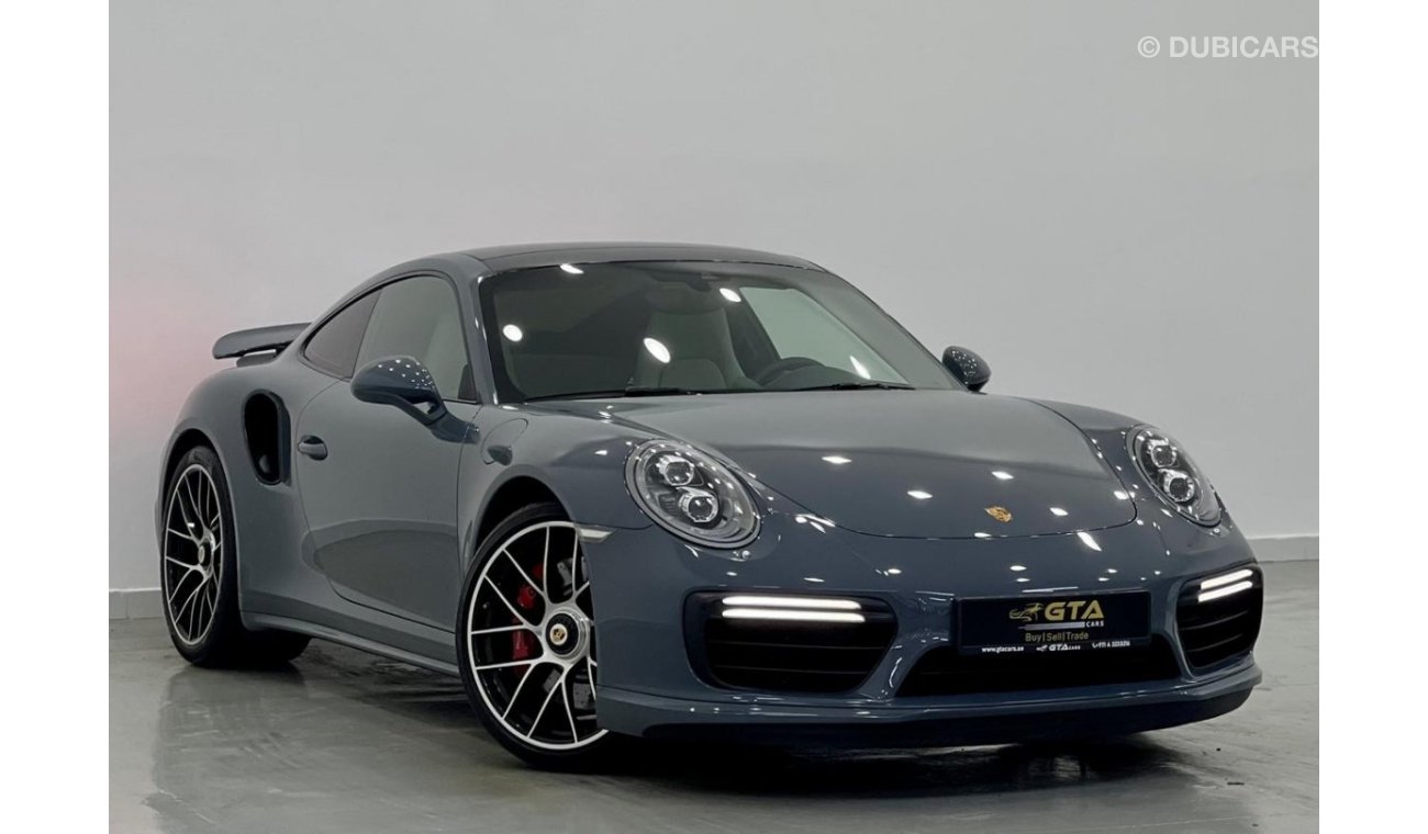 بورش 911 توربو 2017 Porsche 911 Turbo, 03/2024 Porsche Warranty, Full Service History, GCC