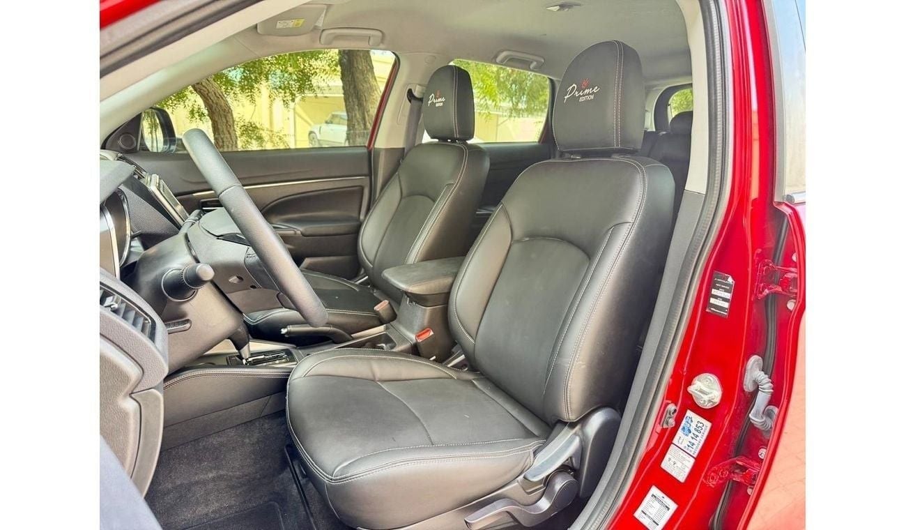 Mitsubishi ASX Mitsubishi ASX 2024 model . Prime Edition, GCC. Specs