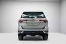 Toyota Fortuner 4.0L - Silver Metallic Inside Black | Export Only