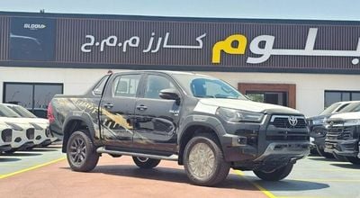 تويوتا هيلوكس Toyota Hilux ADVENTURE 4.0L V6 PETROL DC AT 4WD 2026MODEL WITH COMPRESSOR DIGITAL REAR VIEW MIRRROR