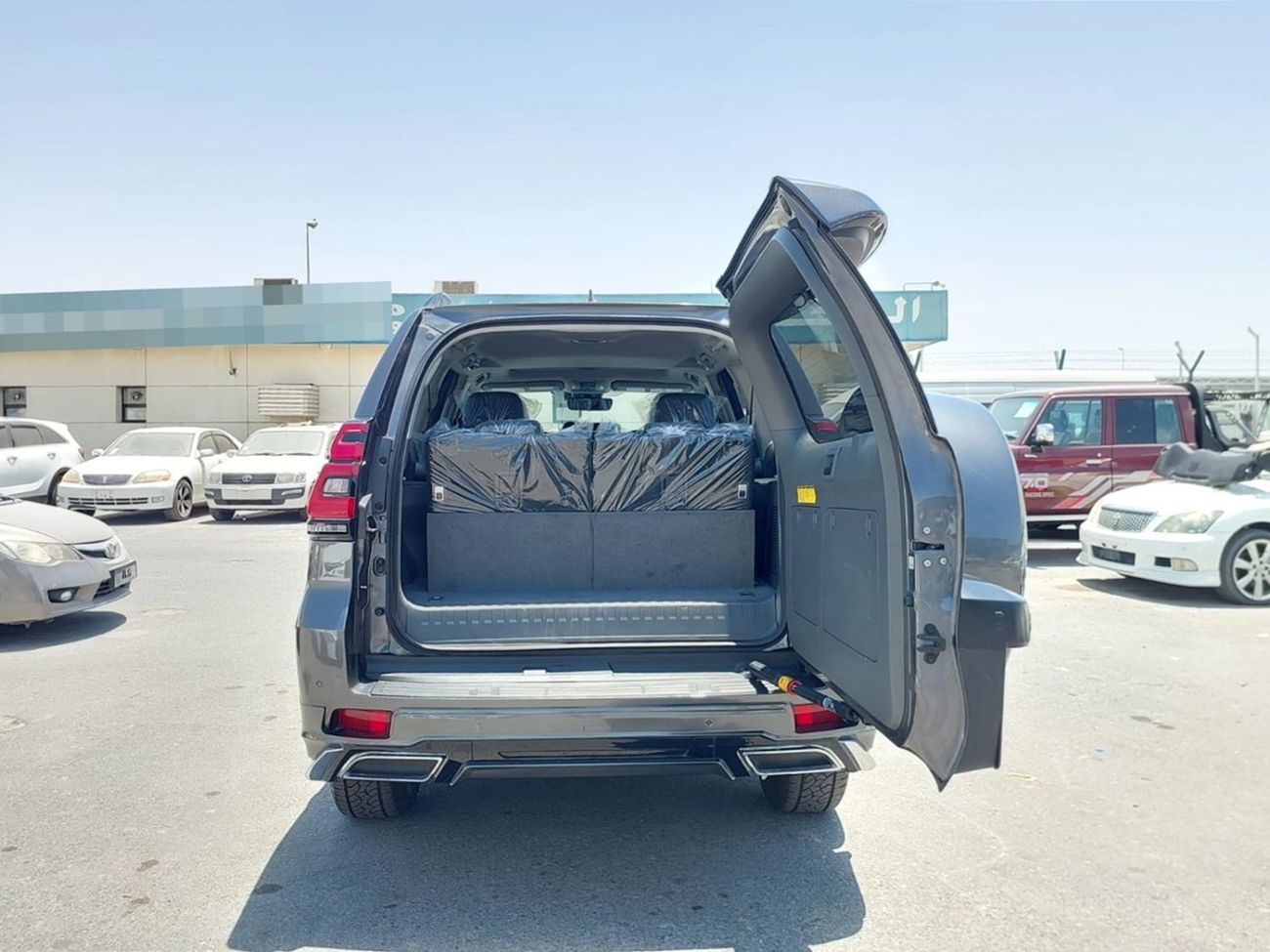 تويوتا برادو 2021 TOYOTA LAND CRUISERE PRADO RHD 2.8 CC DIESEL AUTOMATIC(PM32133)
