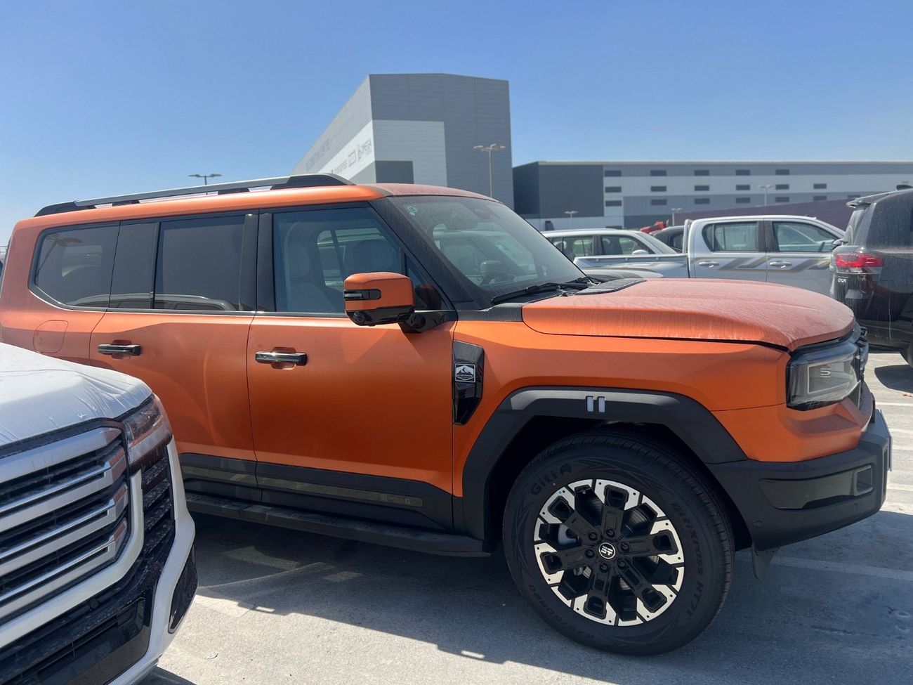 Jetour G700 Jetour G700 Flagship Edition