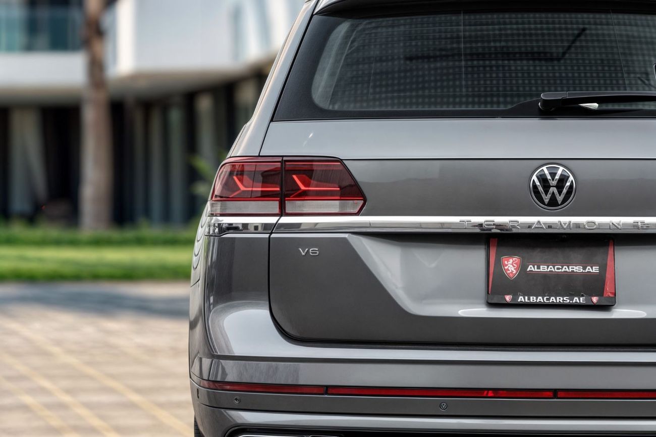 Volkswagen Teramont R-Line | 2,937 P.M  | 0% Downpayment | Excellent Condition!