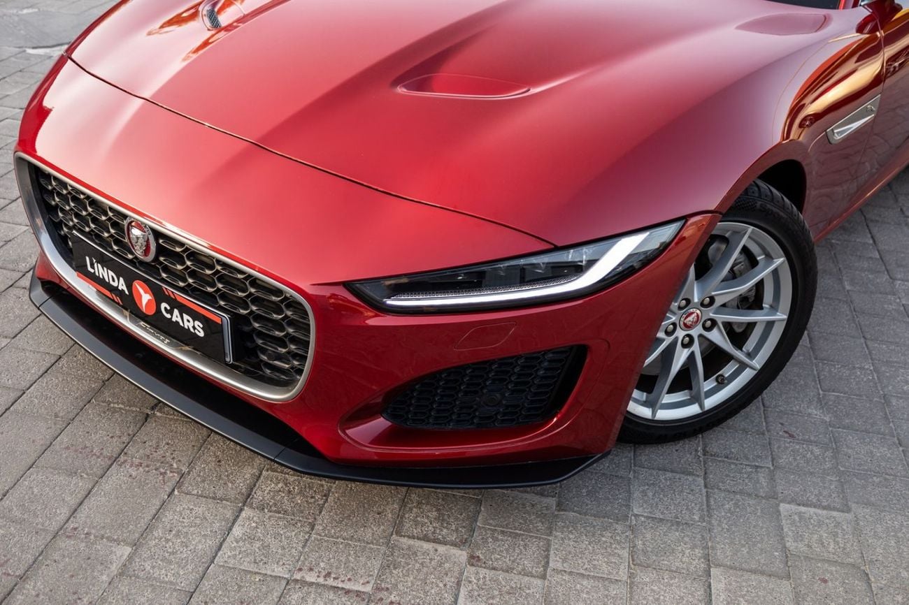Jaguar F-TYPE Jaguar F-Type 2023 GCC | Agency Warranty