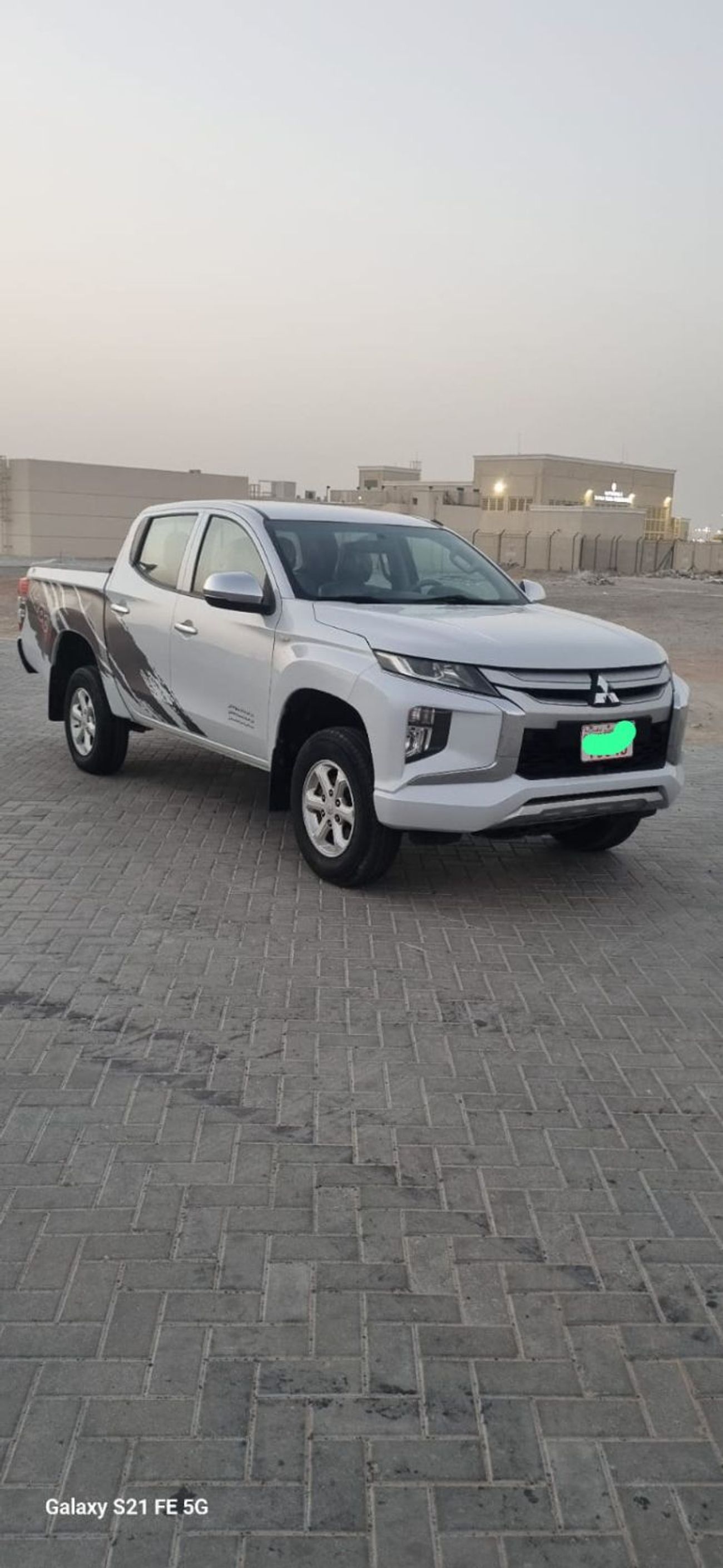 Mitsubishi L200 GL 2.4L (132 HP)