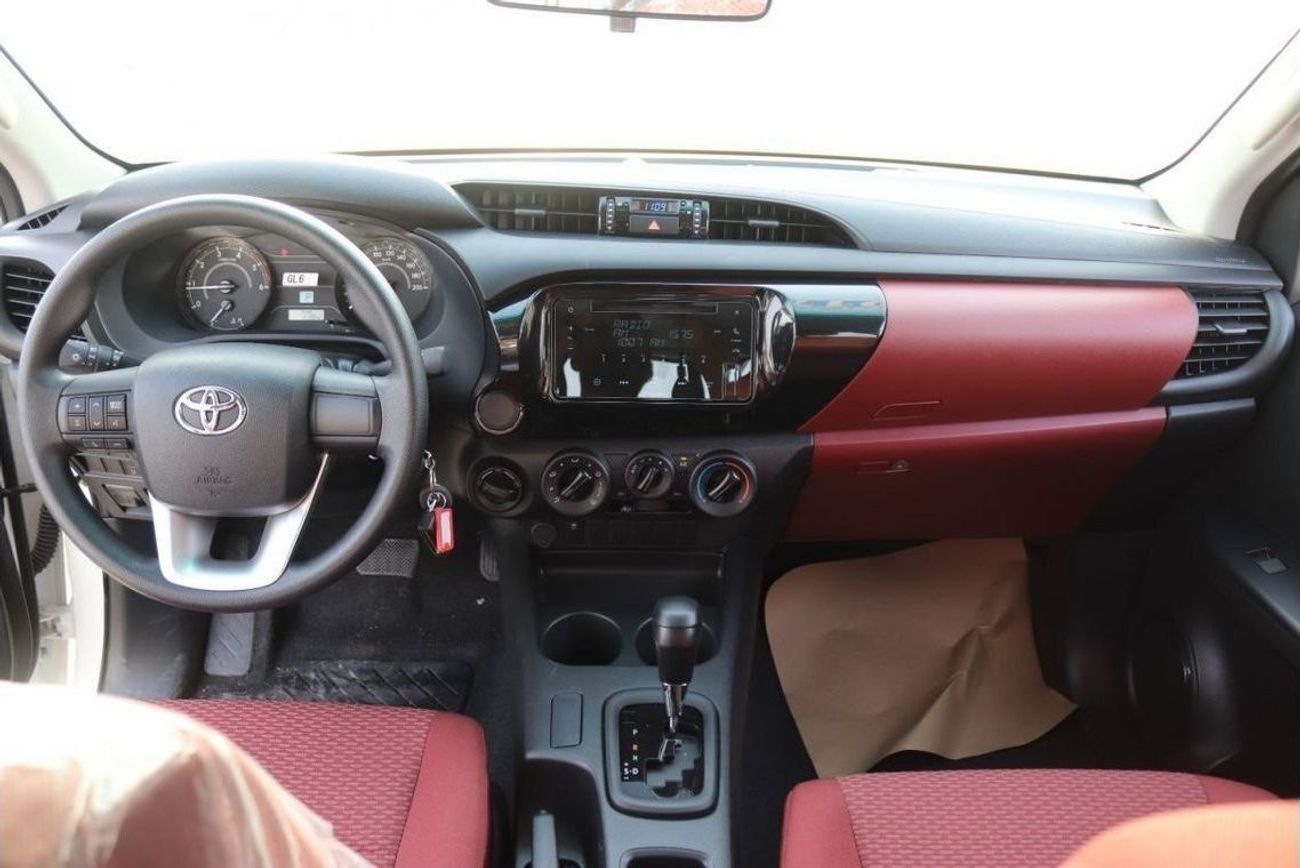 Toyota Hilux 2.4L DLX , DIESEL, MODEL 2024, AUTOMATIC TRANSMISSION, DOUBLE CABIN, 4X4