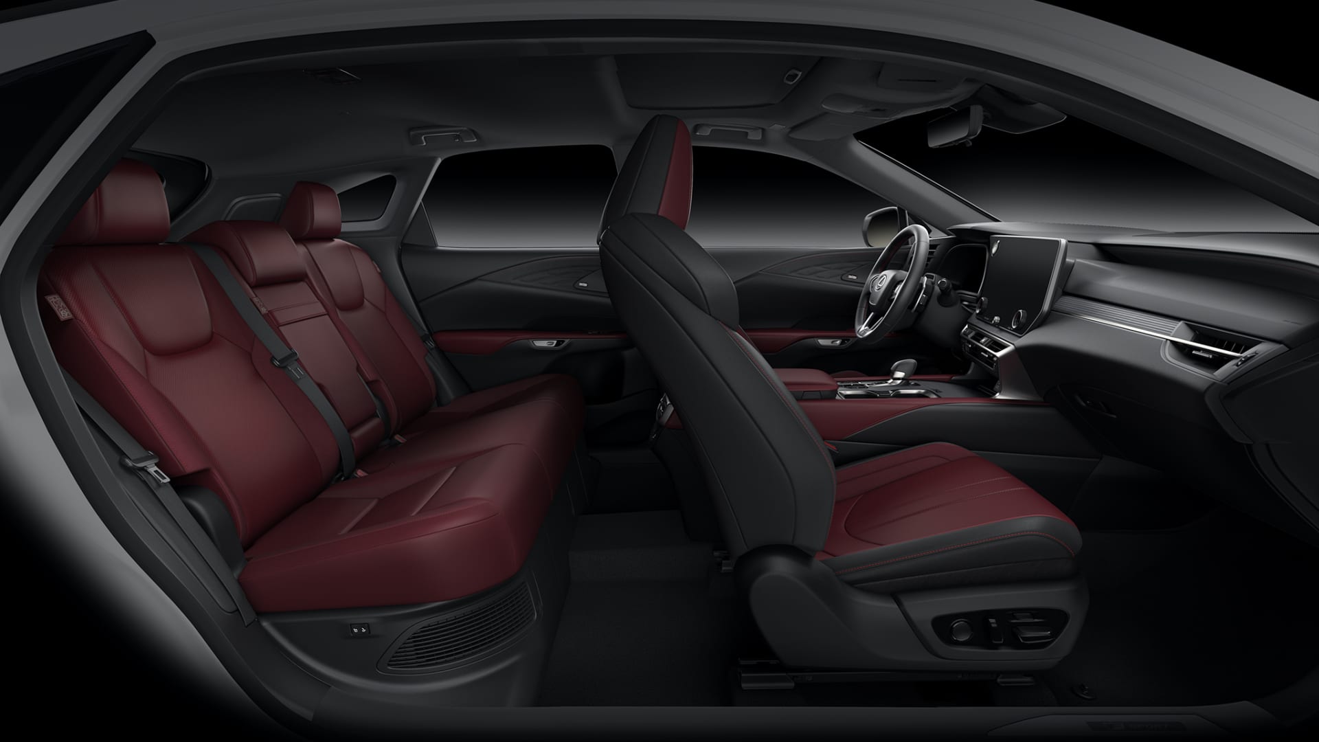 Lexus RX450h interior - Seats