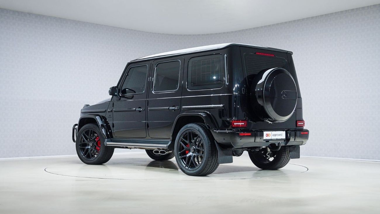 Mercedes-Benz G 63 AMG G63 AMG | AED 11,066 PM | Up to 3 Years Unlimited Warranty | GCC