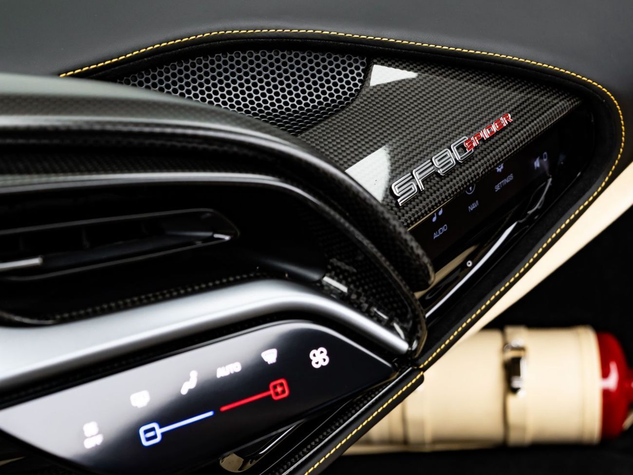 Ferrari SF90 Spider 2024 Ferrari SF90 Spider Assetto Fiorano, Ferrari Warranty and Service Contract, Low KMs, GCCThe BES