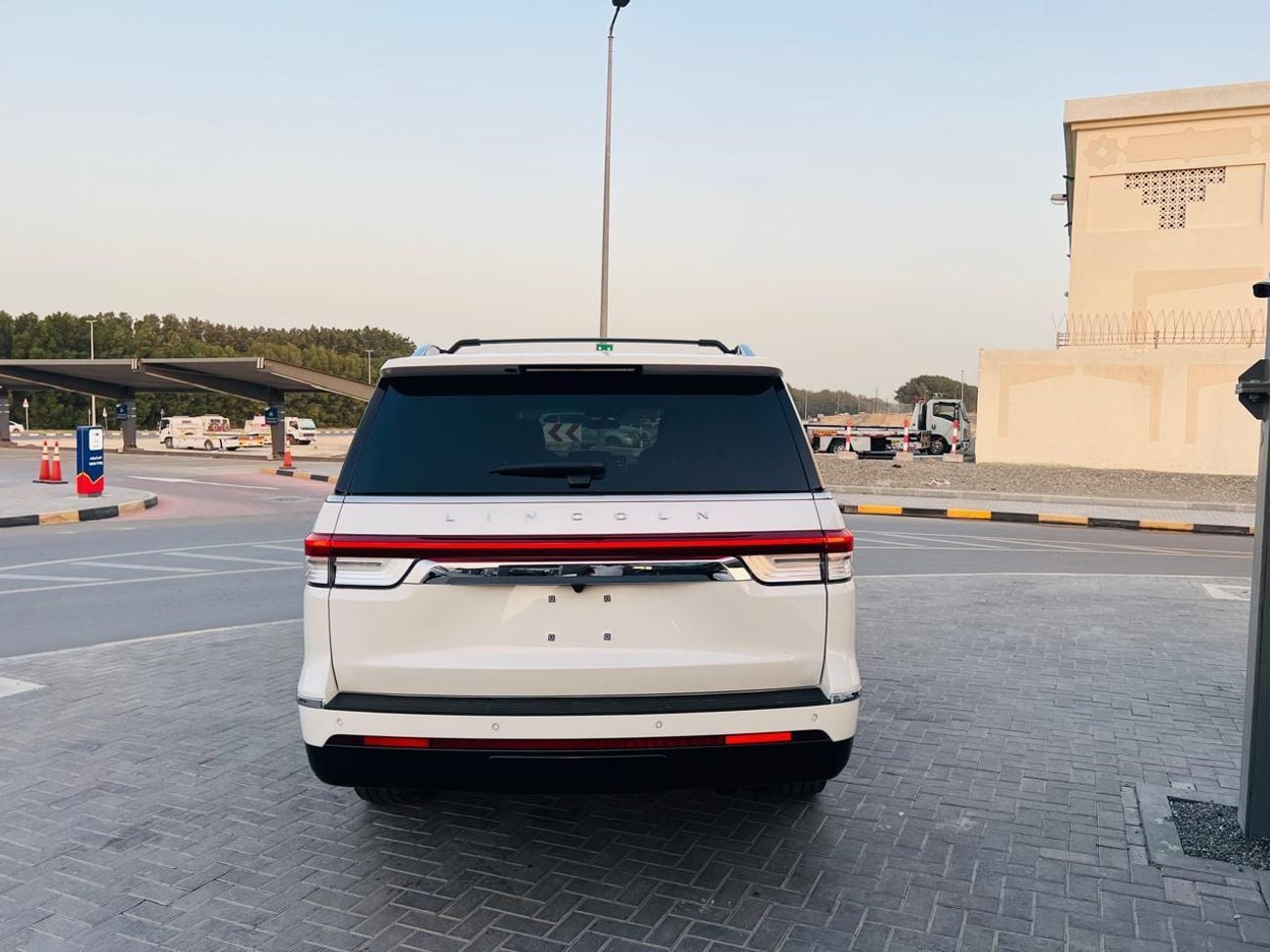 لينكولن نافيجاتور Reserve 3.5L