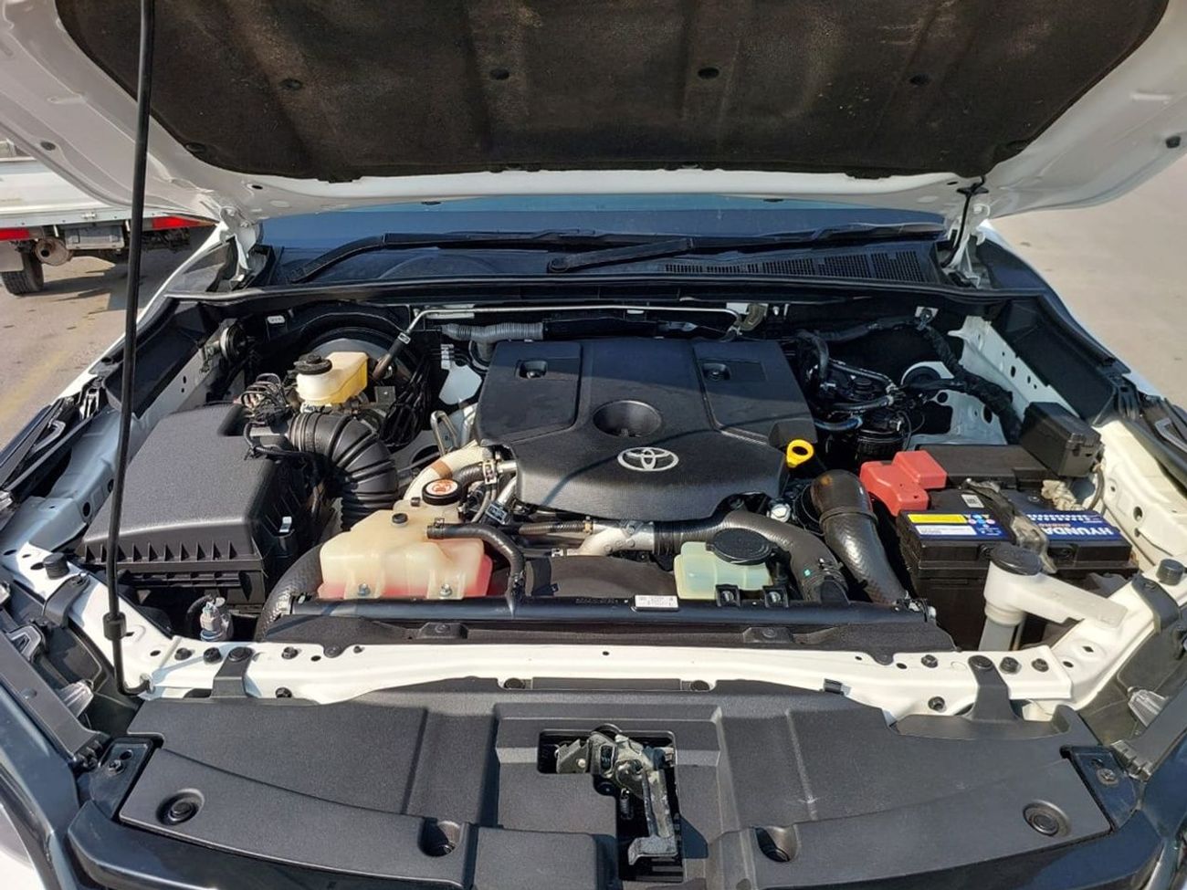 Toyota Fortuner TOYOTA FORTUNER SUV RHD 2023 MODEL 2.8 L DIESEL AUTOMATIC(PM41650)