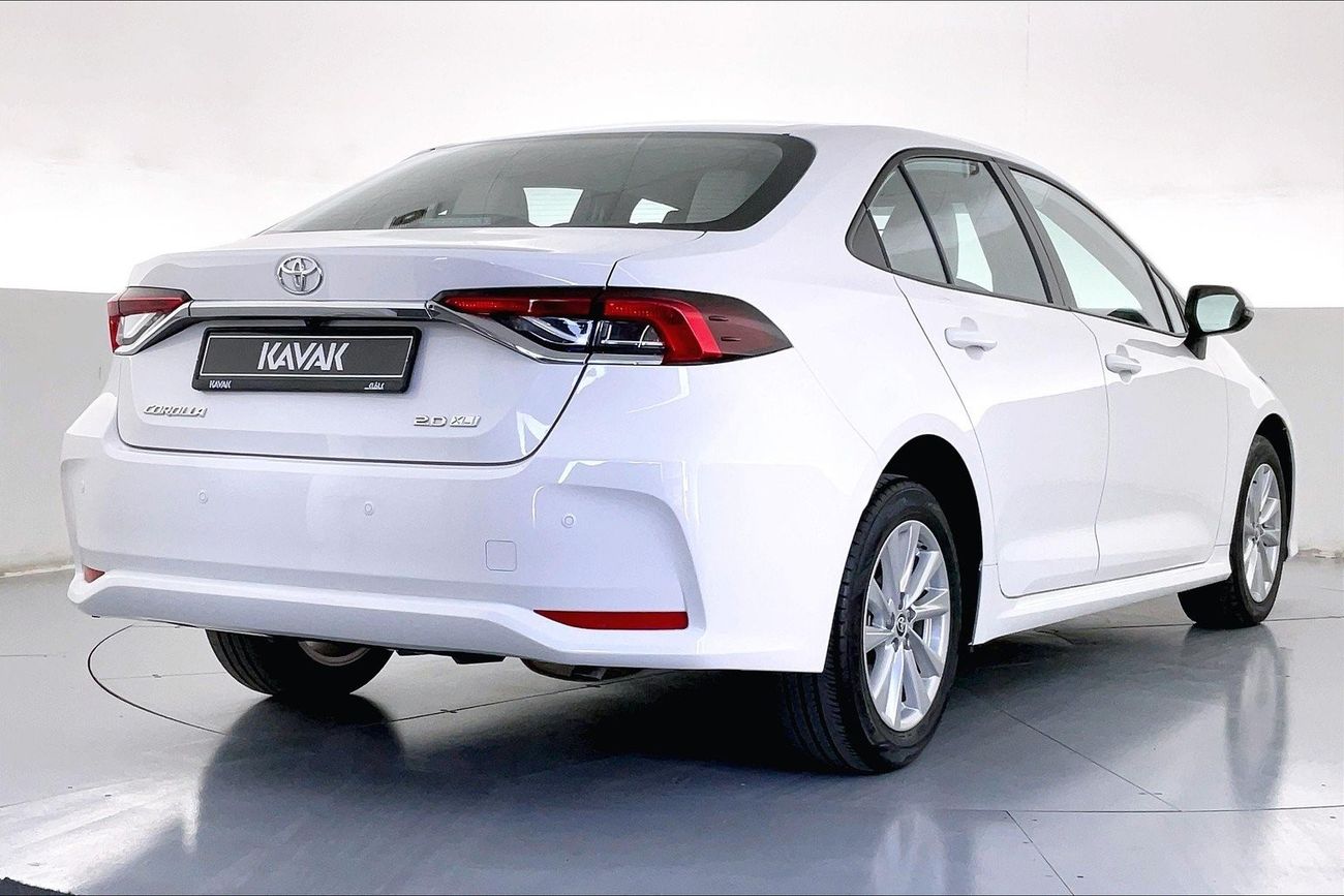 تويوتا كورولا XLI | سنة ضمان مجانية | 0 دفعة أولى | سياسة الإعادة بعد 7 أيام